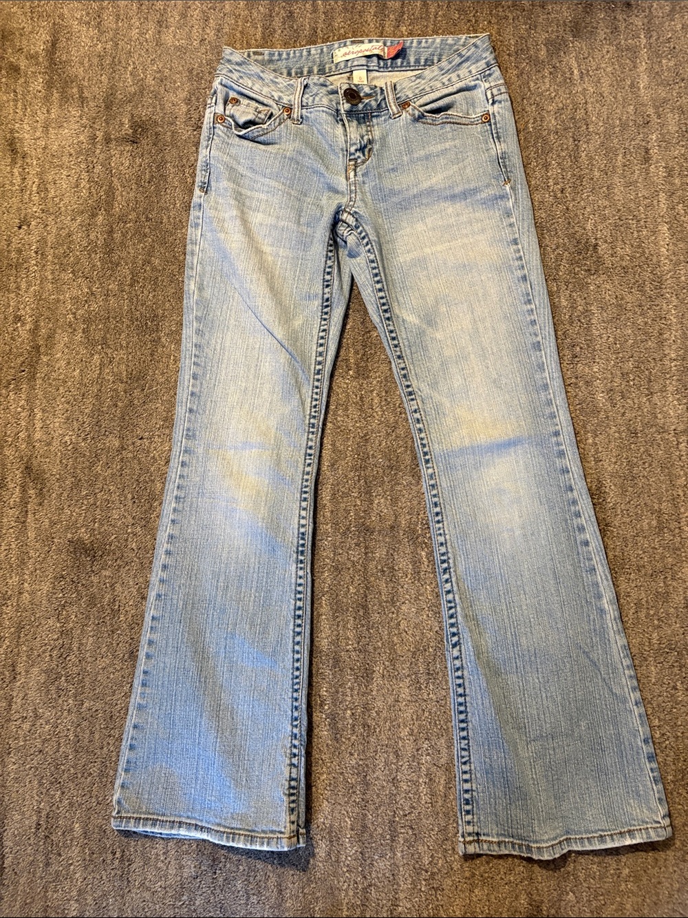 Aeropostale Hailey Skinny Flair